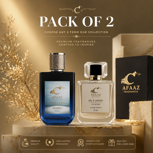 Pack of 2 Premium Perfumes